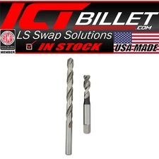 ICT Billet Drill and M10-1.5mm Tap For LS Engines