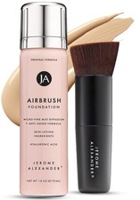 Jerome Alexander Airbrush Foundation Light Medium 1.8Oz Flawless Finish Makeup