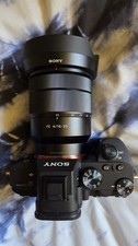 Sony Alpha A7 III Body + 2 Lenses + Tripod +Flash + Bag/Backpack + Many More