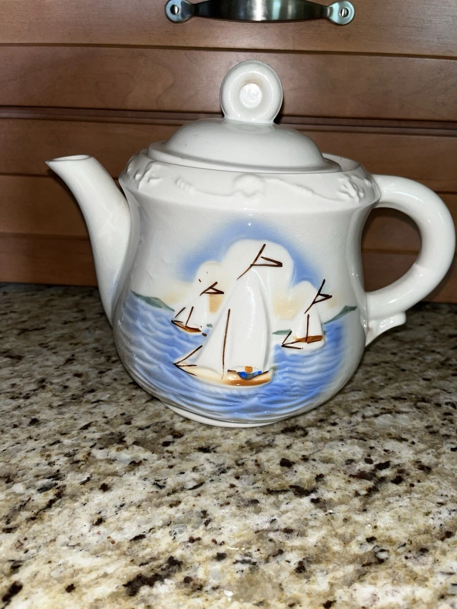 Porcelier Teapot In Collectible Tea Pots & Sets for sale | eBay