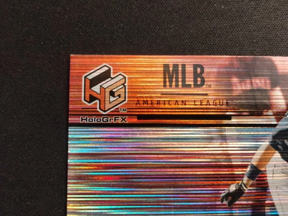 2000 Upper Deck HoloGrFX - Edgar Martinez #43 - Image 2 of 4