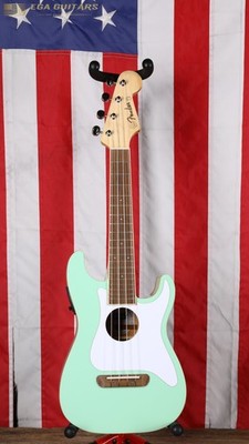 Fender Fullerton Strat Ukulele - Surf Green