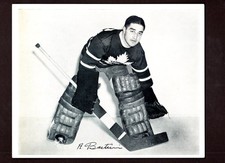 Baz Bastein # 5 home still 1945 - 1954 Quaker Oats Photo Toronto Maple Leafs