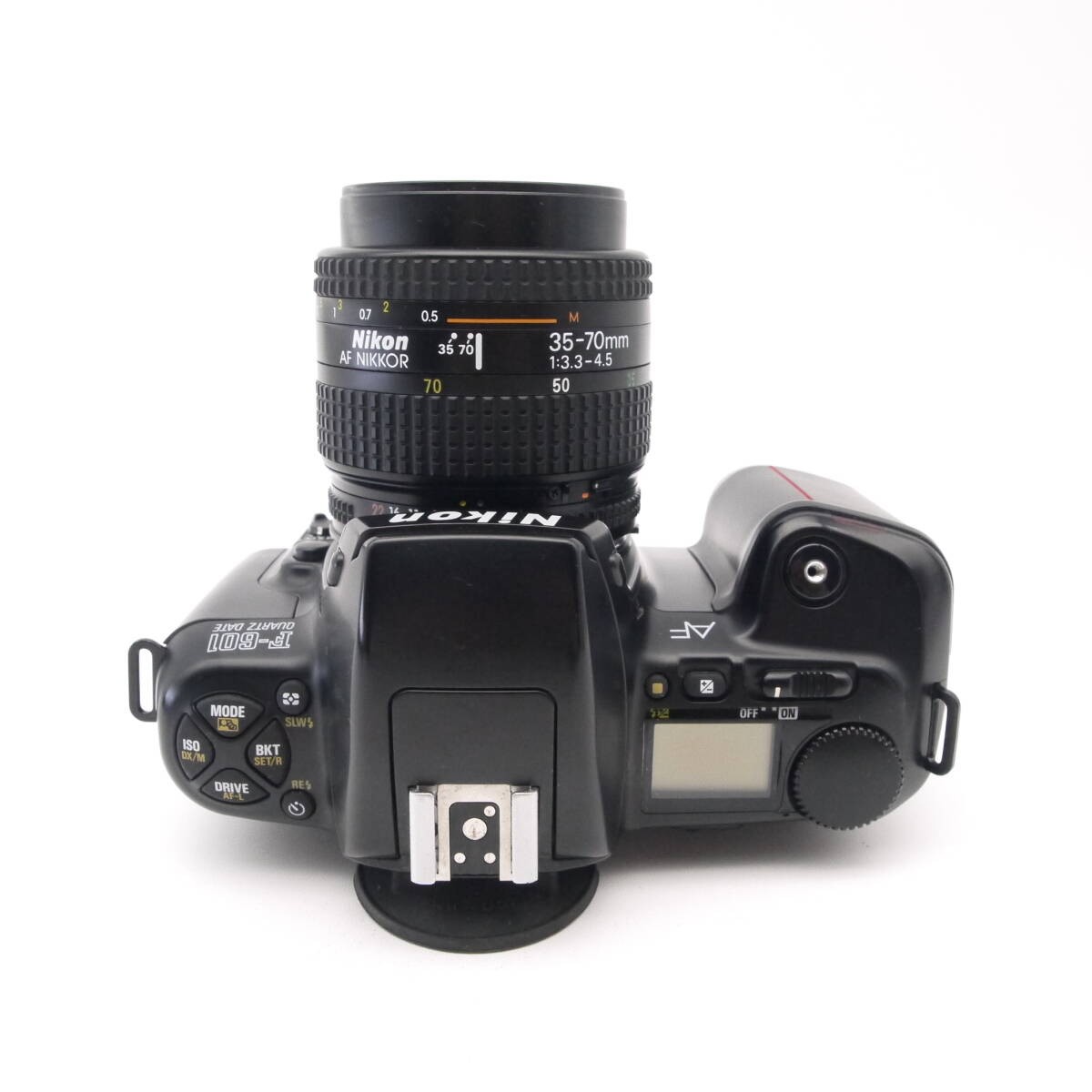 [#396] ニコン Nikon F-601 AF NIKKOR 35-70 Nikon F-601 AF Zoom-Nikkor 35-70mm with Instruction Book | eBay