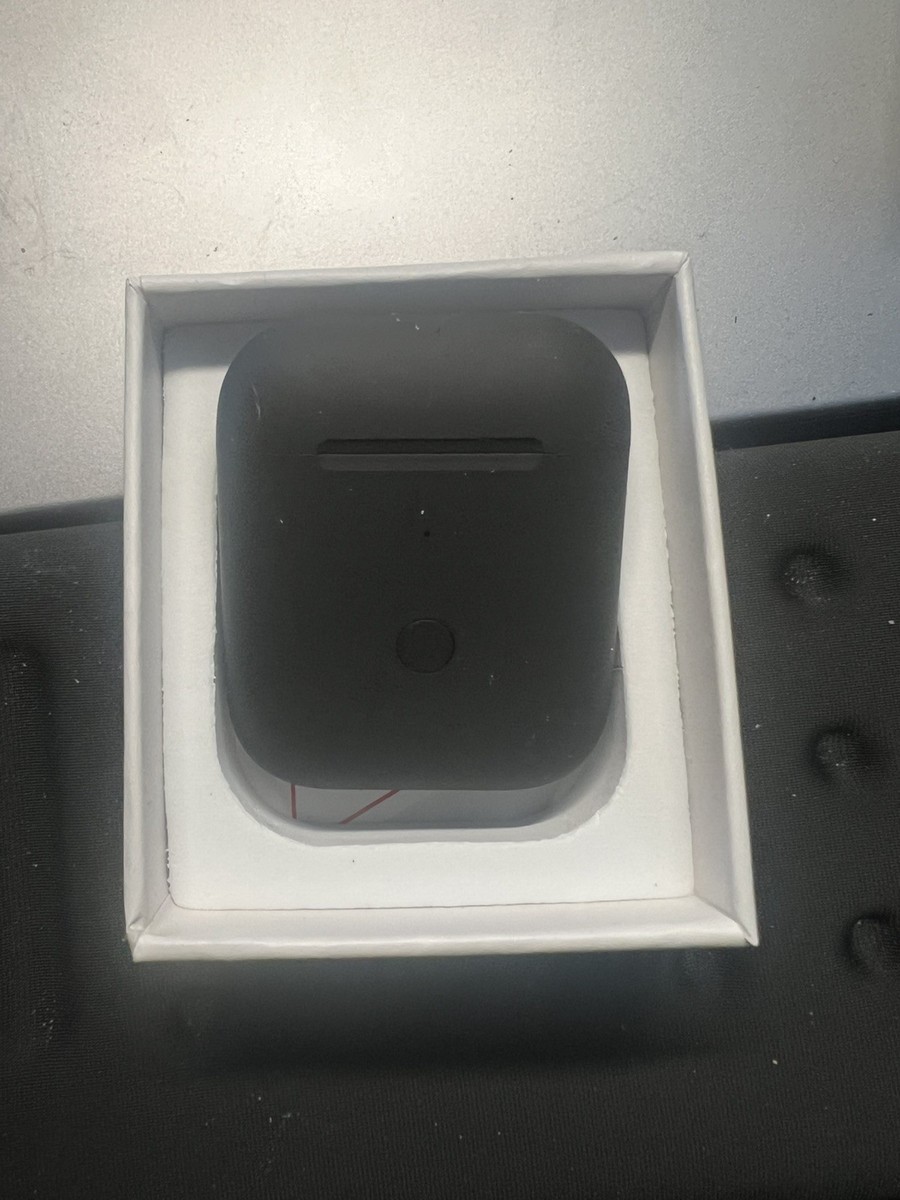 Apple AirPods 2nd Generation with Charging Case - White for sale