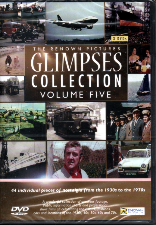 Glimpses Collection Volume Five (3 DVD Set) New & Sealed