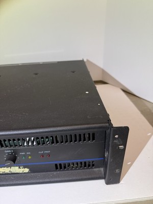 QSC MX2000A Dual Monaural Amplifier 120V 12A | eBay