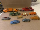 Vintage Original HUBLEY Lot Of 3 Original Dinky Rubatoy Firestone Lot Of 11