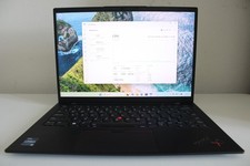 Lenovo ThinkPad X1 Carbon Gen 10 14" (512GB, Intel Core i7 12th Gen., 16GB DDR5)