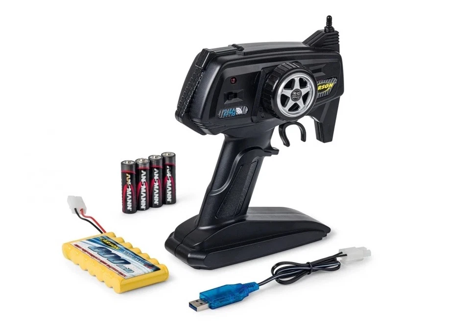 Carson 1:8 Pickup Crawler 2,4Ghz 100% RTR blau, LED Licht - Bild 2 von 4