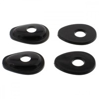 Blinkermontageplatte Schwarz FüR Suzuki SV 650 UA ABS Bj. 2007-2009