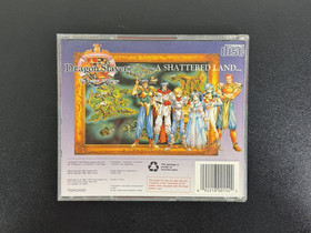 Dragon Slayer: The Legend of Heroes TurboGrafx 16 CD Duo TG16 w/ Map - MINT