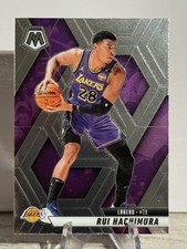 2024-25 Panini Mosaic Base Rui Hachimura Los Angeles Lakers #88