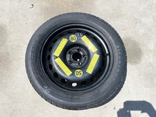 17-23 JAGUAR F-PACE X761 EMERGENCY COMPACT SPARE WHEEL & TIRE 215/55 R18 OEM