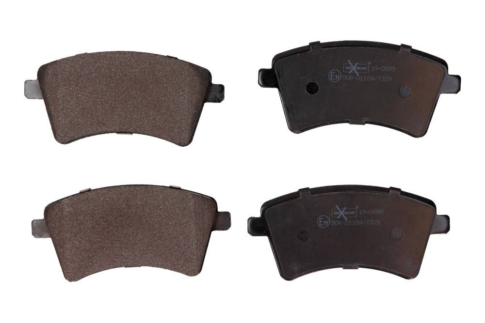 Plaquettes de frein pour Renault Kangoo 2008- en composite premium renforcé