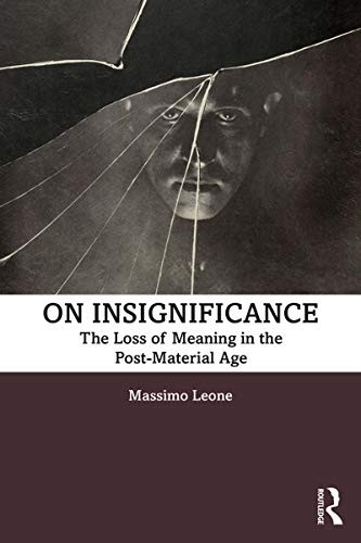 On Insignificance by Massimo Leone PAPERBACK - Image 2