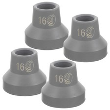 4 Pcs Walking Cane Tips بديل Pole إكسسوارات for Crutches