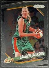 2025 Panini Basketball WNBA Prizm Lauren Jackson #91 Seattle Storm