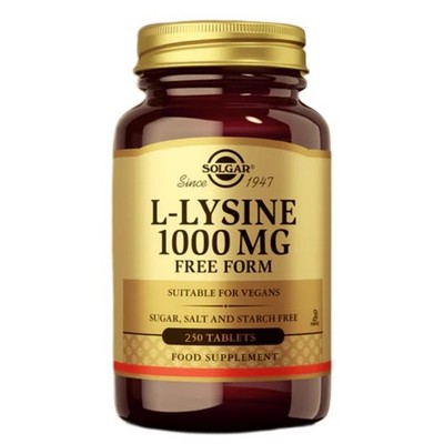 L-Lysin 1000 mg 250 Tabletten Solgar