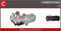 Casco CWM30103AS Wischermotor Vorne FüR Ford