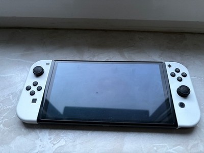 Nintendo Switch OLED Weiß, Originalverpackung, Zustand: Sehr Gut