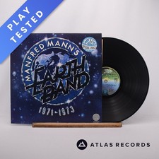 Manfred Mann's Earth Band 1971 - 1973 1Y//1 2Y//1 LP Vinyl Record - EX/NM