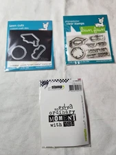 Assorted Graduation Cling Stamps Cap Diploma Smart Cookie