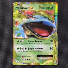 Pokémon TCG Venusaur EX XY Evolutions 1/108 Holo Rare NM Englisch