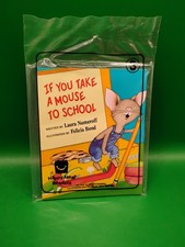 McDonalds Happy Meal 2023 Harper Collins Books If You Take A Mouse NEW