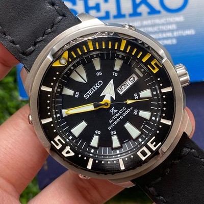 Watch Seiko Gold Fin Tuna Seiko Yellowfin Tuna Seiko Yellow Fin