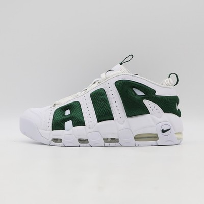 FZ3055-102 Nike Air More Uptempo Low Celtics (Men's) | eBay
