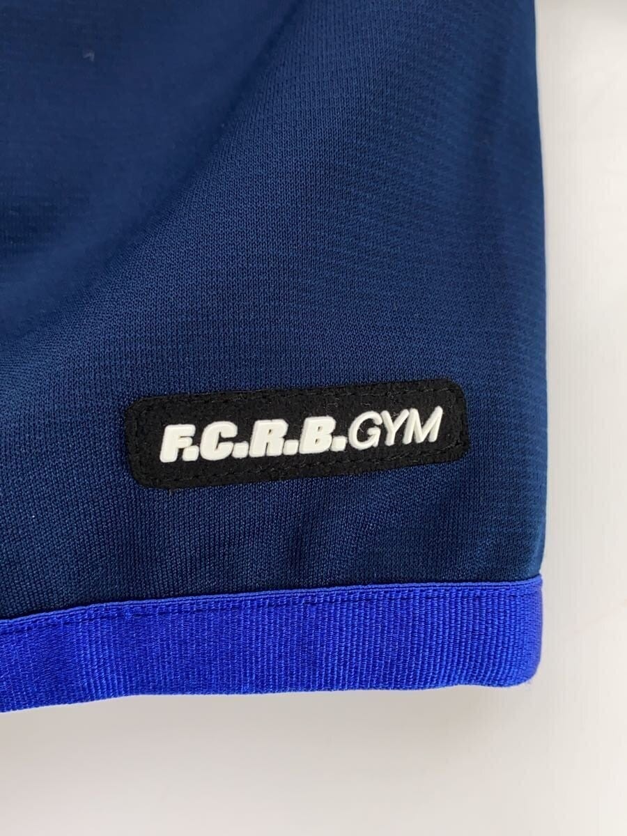 fcrb フーディ F.C.R.B.(F.C.Real Bristol) Zip Hoodie L Polyester BLU 465450