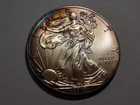 2013 American Silver Eagle - Gem BU with Spectacular Toning