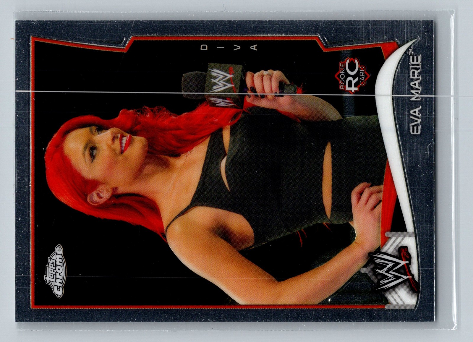 2014 Topps Chrome WWE #20 Eva Marie