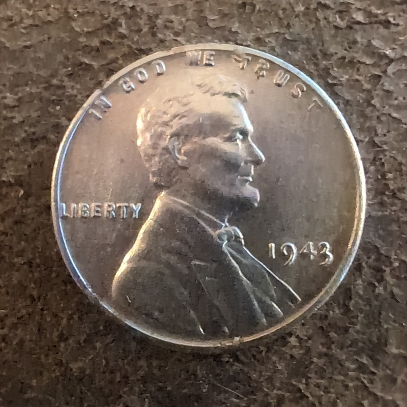 1943 Philadelphia Steel Penny