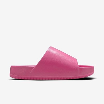 New Womens Nike Calm Slide SE Sandals Hyper Pink FV5940-600 Size 8