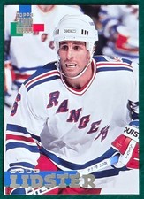 Doug Lidster - 1994-95 Topps Stadium Club #122 - New York Rangers Hockey Card