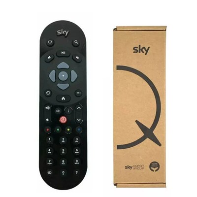 NEU ERSATZ FÜR SKY Q FERNBEDIENUNG HD INFRAROT TV BESTE QUALITÄT UK