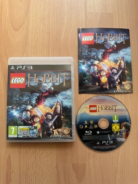 Lego The Hobbit Game PS3 Playstation 3 - Very Good Condition