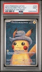 2023 POKEMON SVP EN-SV BLACK STAR PROMO #085 PIKACHU WITH GREY FELT HAT PSA 9