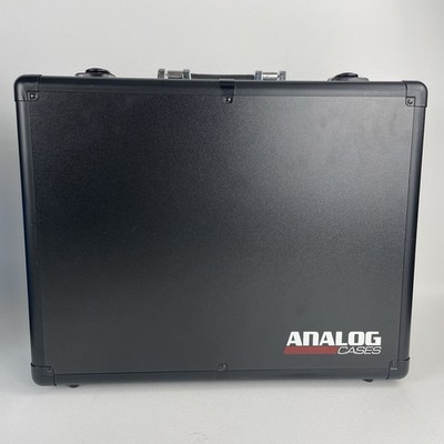 Analog Cases UNISON Custom Hardshell Foam Case 18x14  Locking w/ Keys