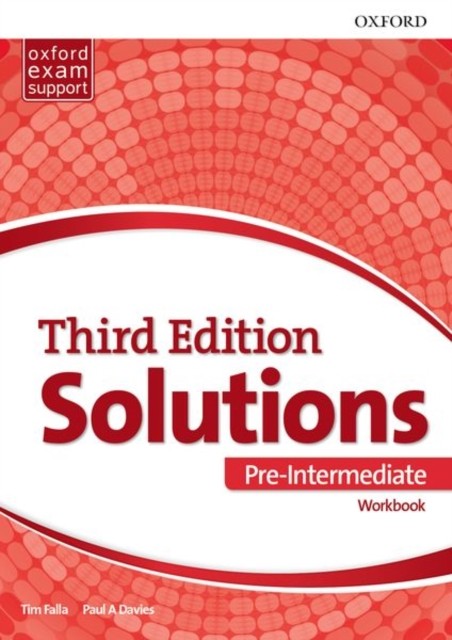 Solutions: Pre-Intermediate: Workbook by A Davies Paul (Paperback Book)