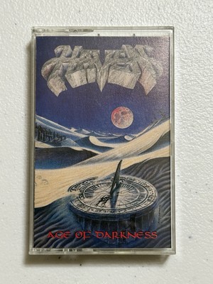 HAVEN Age of Darkness Cassette Tape 1991 Original Heavy Metal R.E.X Music