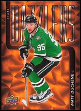 2025-26 Upper Deck #DZ-68 Matt Duchene Dazzlers Orange Dallas Stars