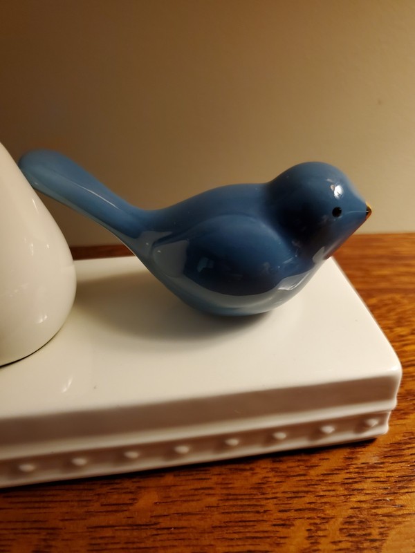 Bluebird of Happiness painted