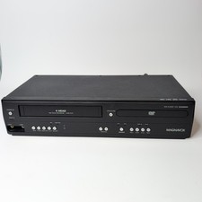 Magnavox DV220MW9 DVD/VCR Combo Player Recorder Black No Remote Works W/Issues