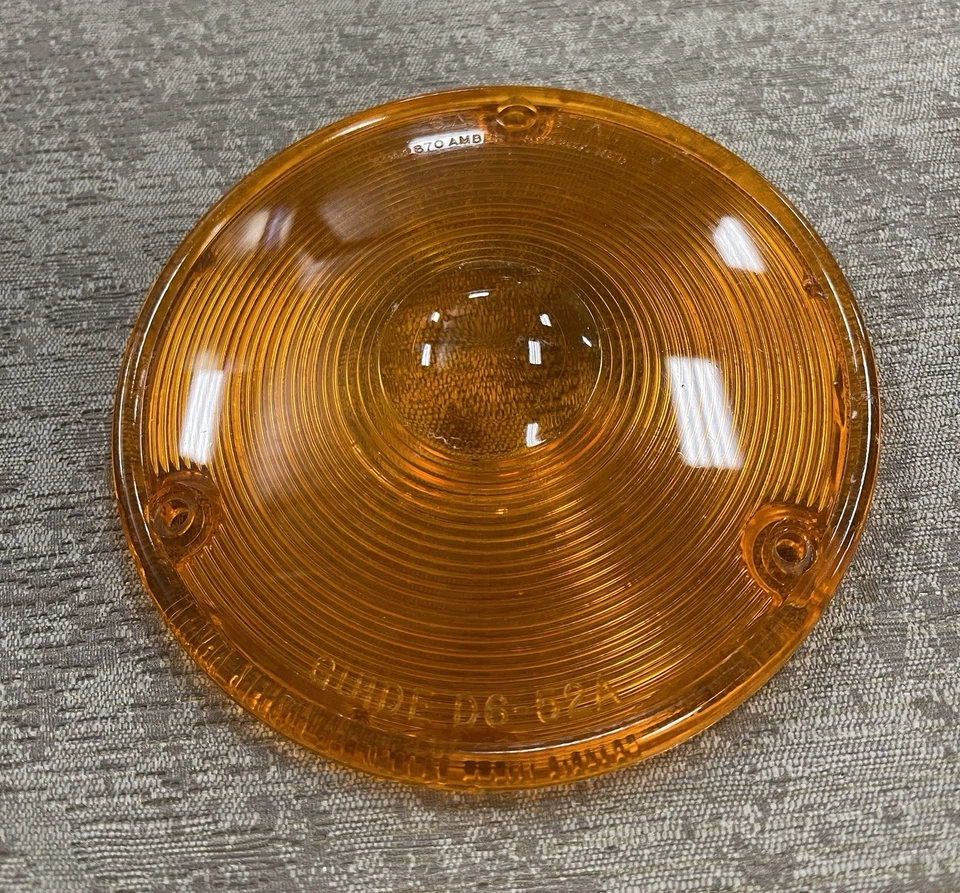 NOS 1953-62 Chevrolet Pickup Truck Turn Signal Lenses (1 Pair) - Image 3 of 4