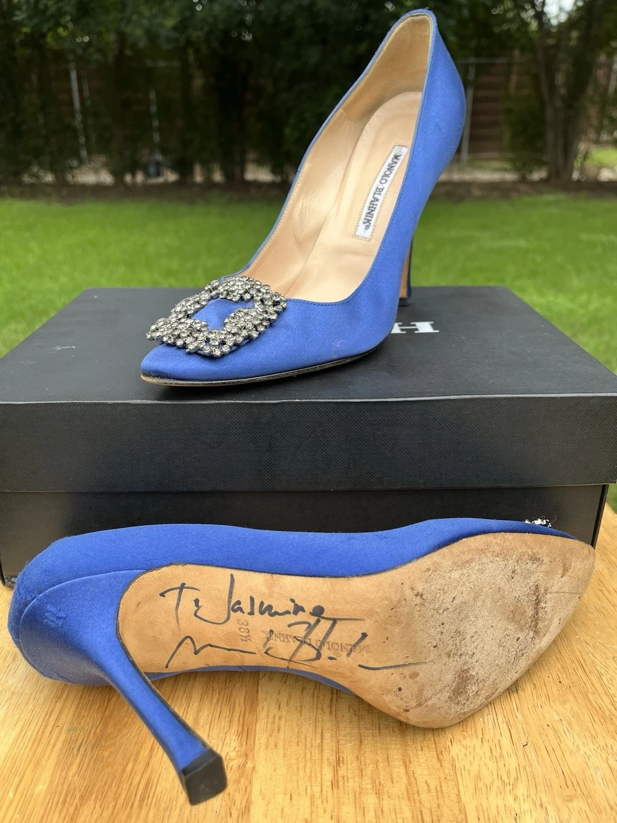 Manolo Blahnik Hangisi for sale | eBay