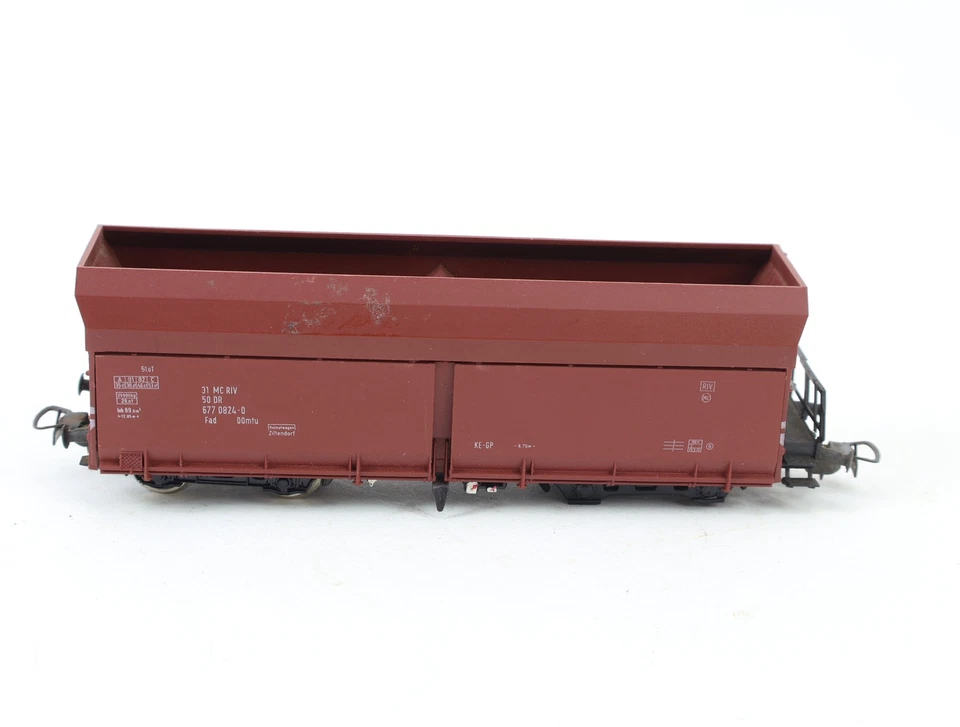 Piko H0 5/6426 Güterwagen Selbstentladewagen 677 0824-0 DR