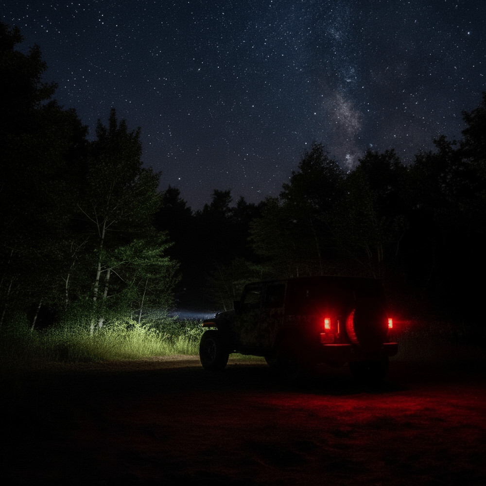 LED Tail Lights for 2007-2018 Jeep Wrangler JK JKU Rear Brake Reverse Lamp Clear thumbnail 8